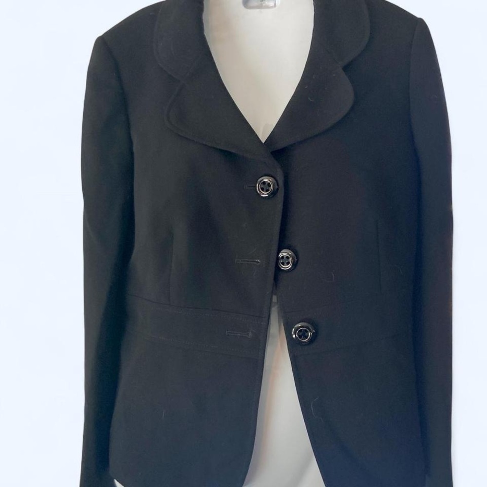 Classic Black Women's Blazer